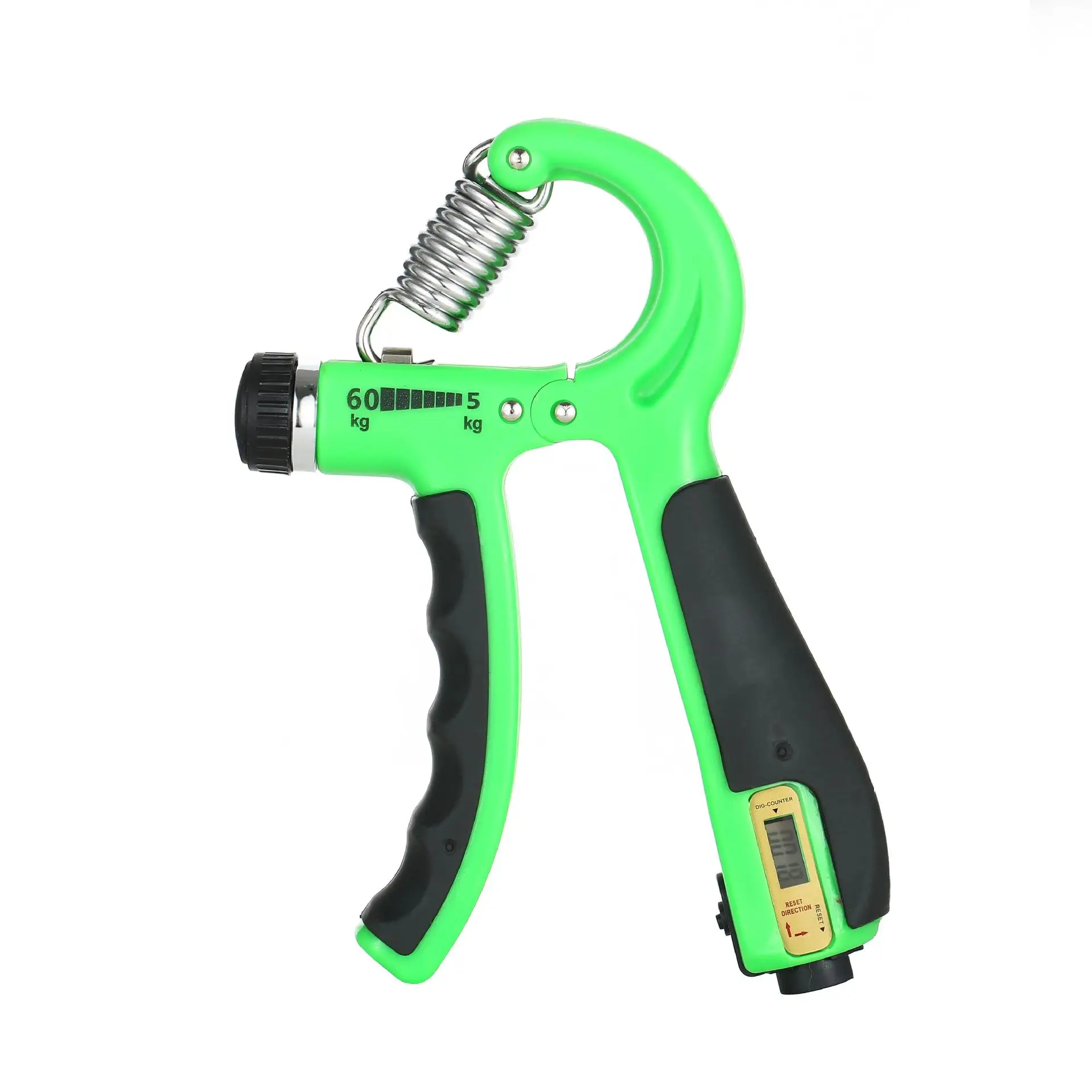Count of Electrons Adjustable GYM Fitness Hand Exerciser Hand Gripper with electron R-shape Counter