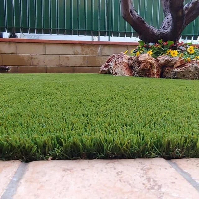 Декоративный синтетический газон 20 мм 25 мм, искусственная трава для ландшафта