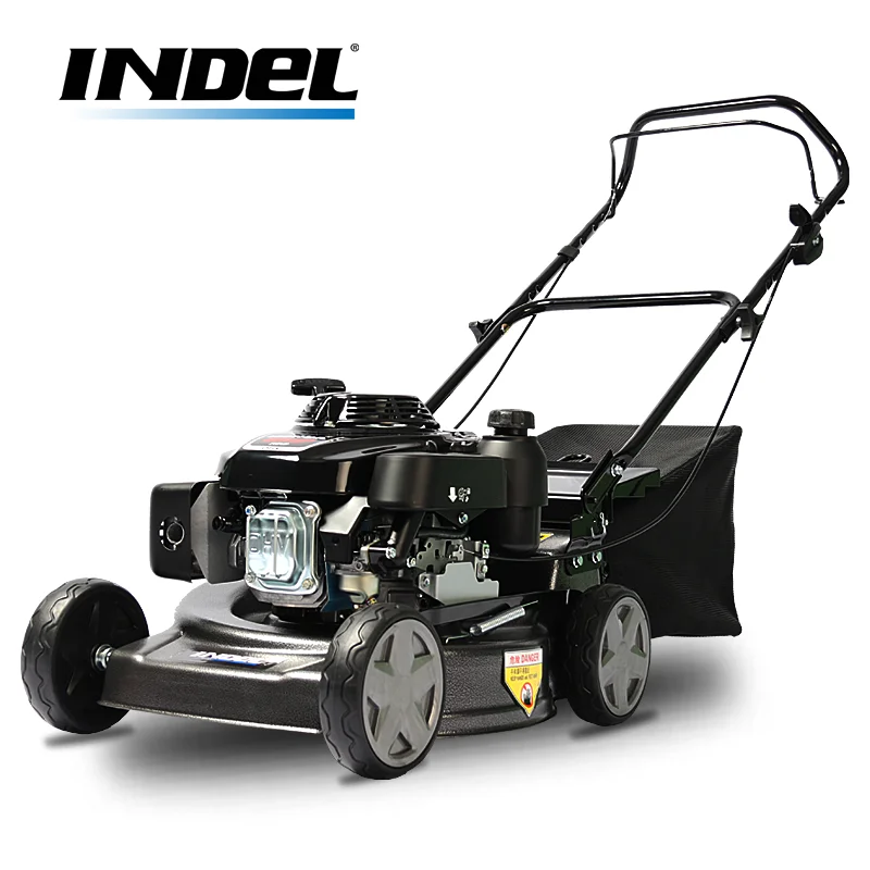 
Hand Push Or Self-Propelled Petrol Garden Lawn Mower 