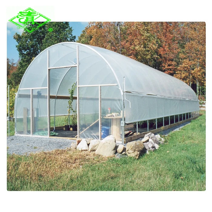 Tunnel plastic greenhouse film agriculture for tomato seeds