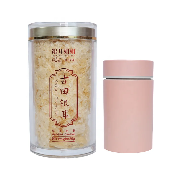 fast food breakfast  wholesale healthy food white fungus organic  herbal tremella Organic Tremella