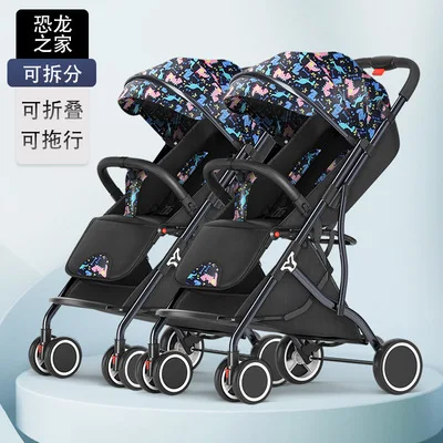 Wholesale Price Double Seats Baby Pram High Quality Twins Baby Stroller