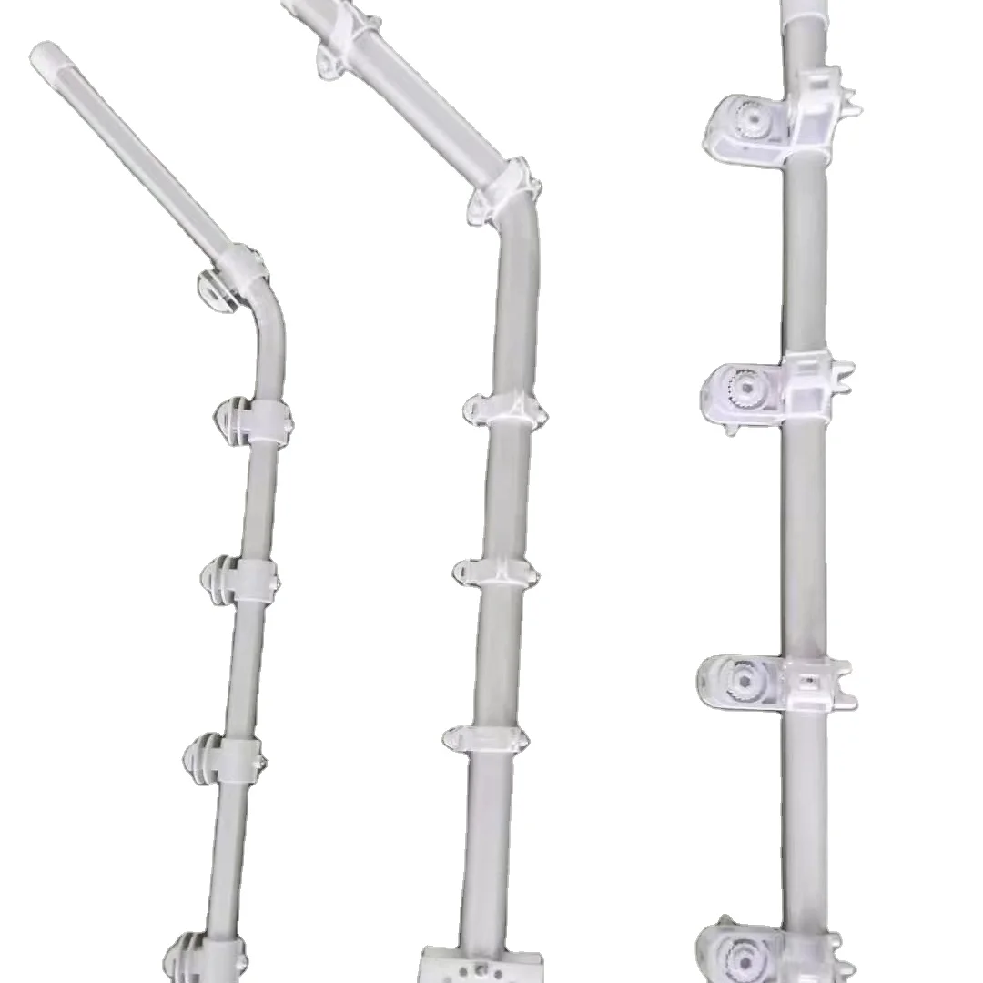 home security Fence system for home /  Garden Galvanized Corner Aluminum pole OD 21mm Electric Fence post