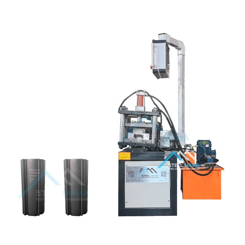 Zambia Popular High Productivity Full Automatic Euro Type Shutter Door Roll Forming Machine