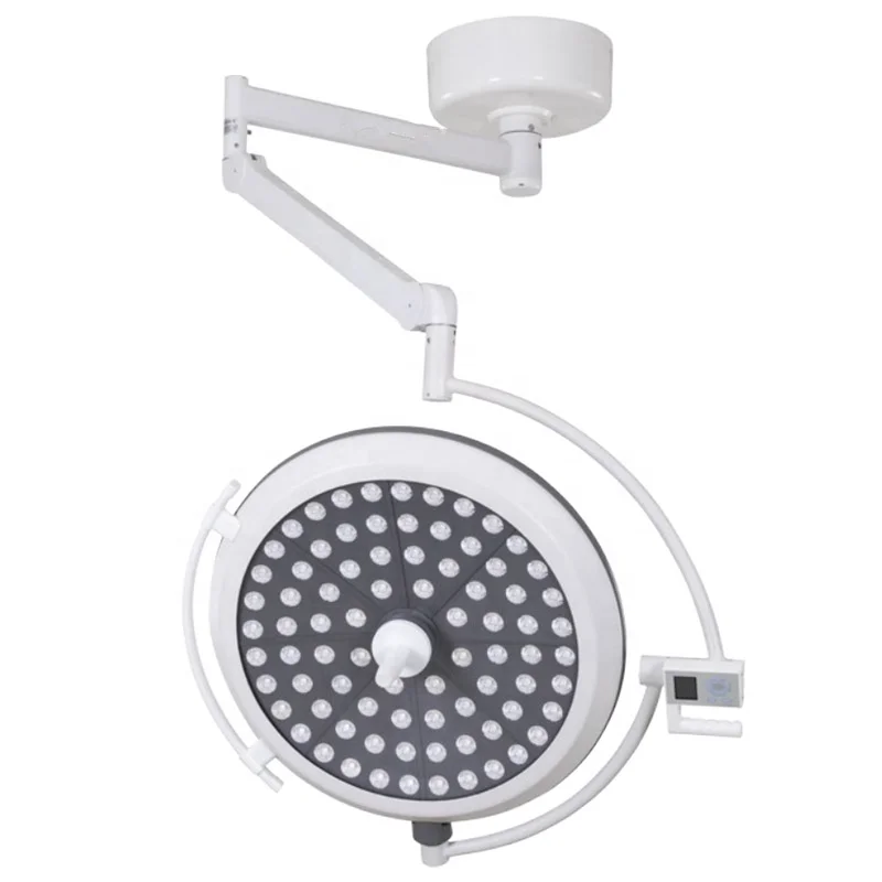 Hot Sale Medical Equipment Ceiling Type Double Head LED Operating Lamp With High Quality In Factory Price