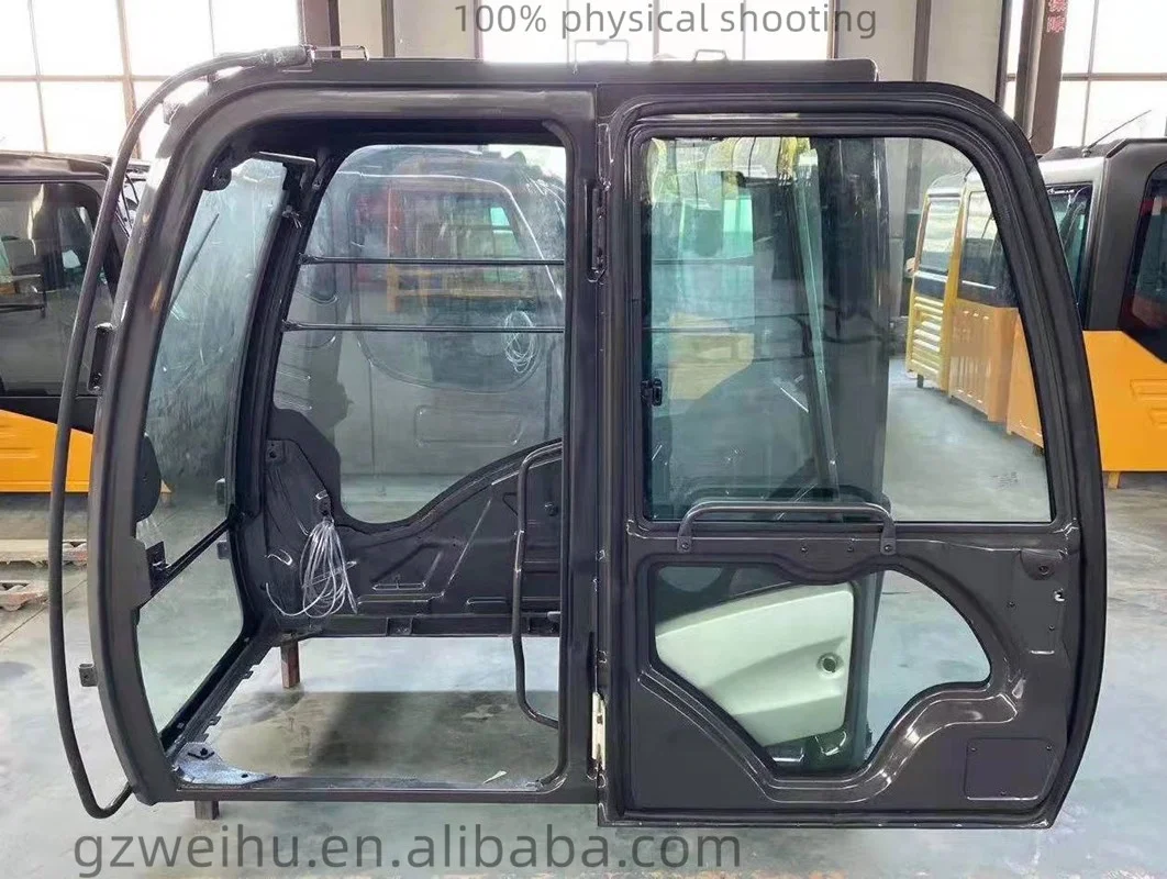 Excavator cab ZAX200-5g ZAX210-5A ZAX360-5G excavator cabin assembly for hitachi