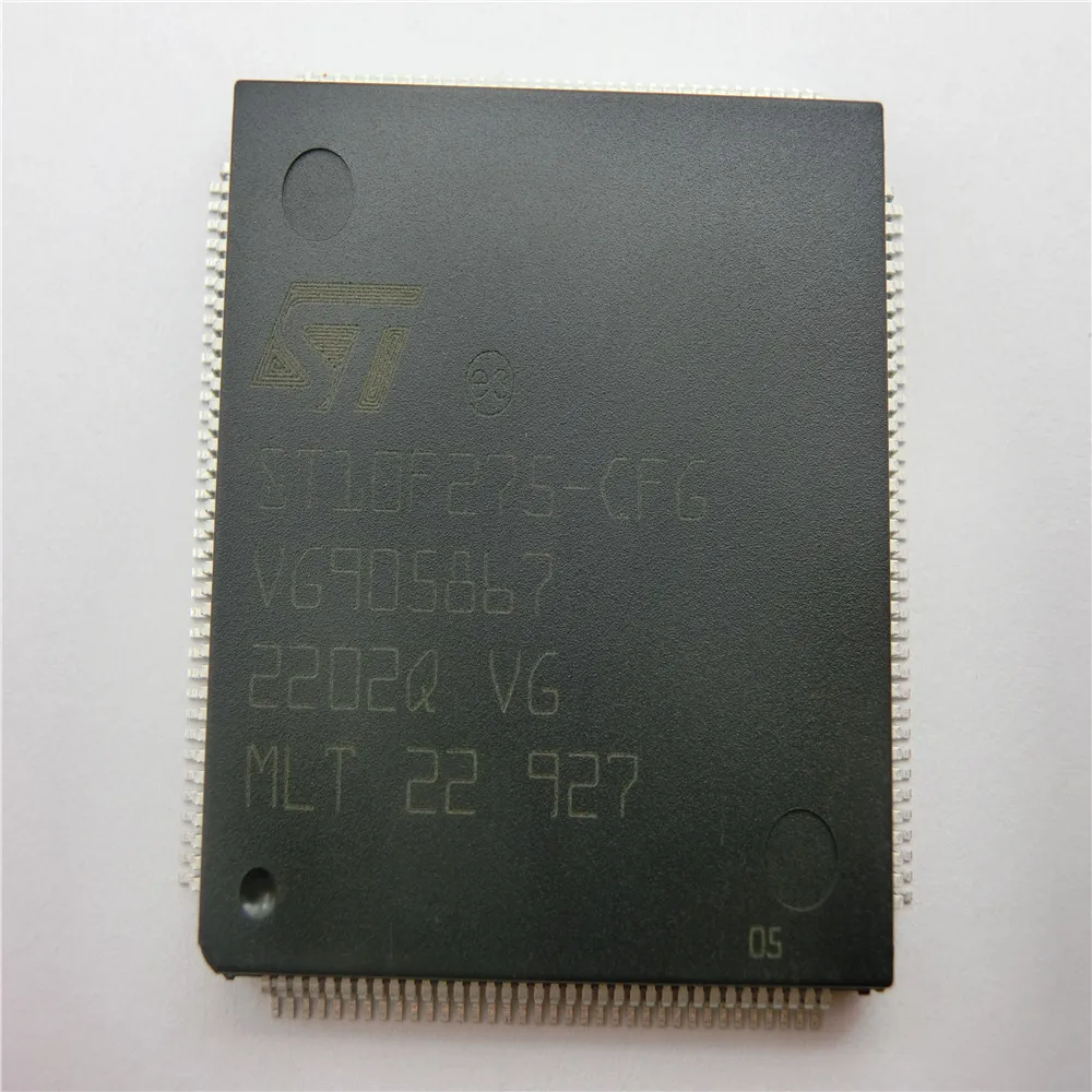 Горячая Распродажа ST10F275-CFG ST10F275 10F275 Автомобильный бортовой компьютер CPU микрочип интегральная схема