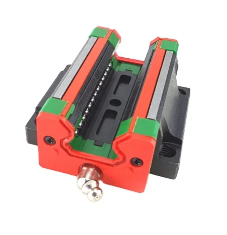 
hiwin linear guide rail block HGW20HA flange type linear bearing slide block HGW20CC for cnc plasma cutter 
