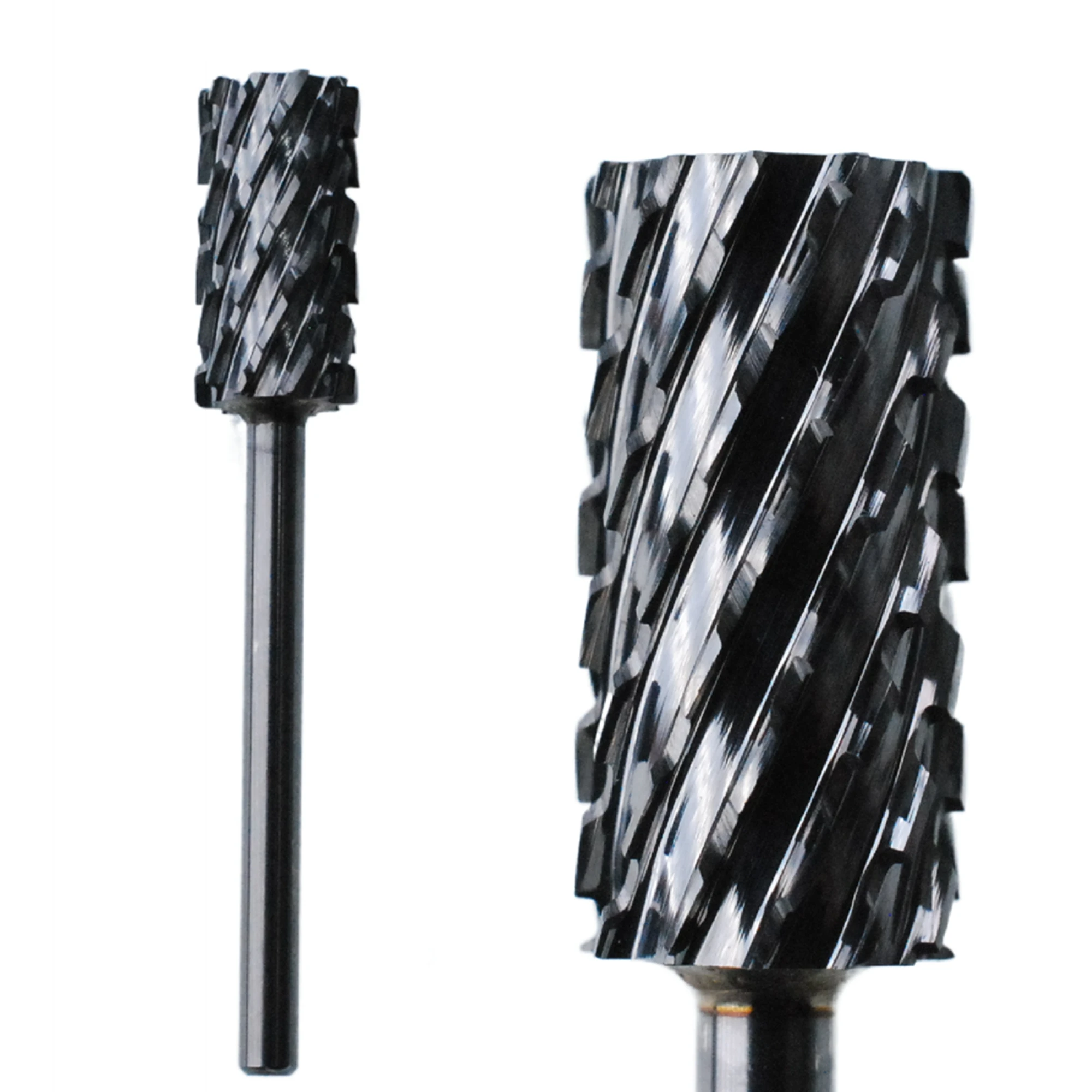 X&A Professional Small Manicure Nail Drill Bits Tools Rotary High Quality Super Sharp Burr Cuticle Nail Drill Carbide Bit