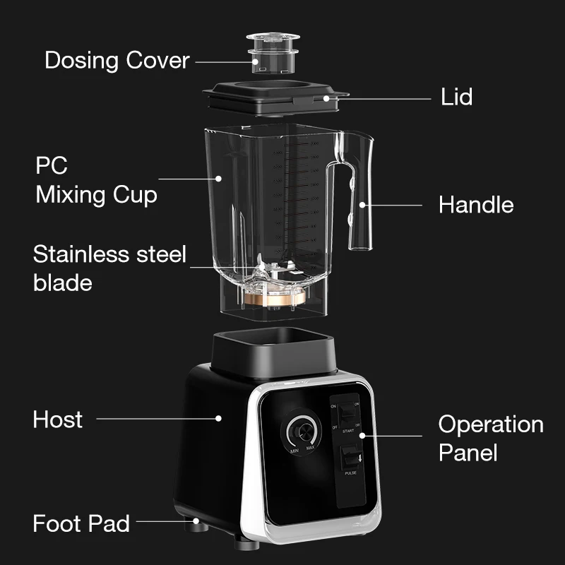 best electric household mixer fruit machine commercial for smoothies maker smoothie blender