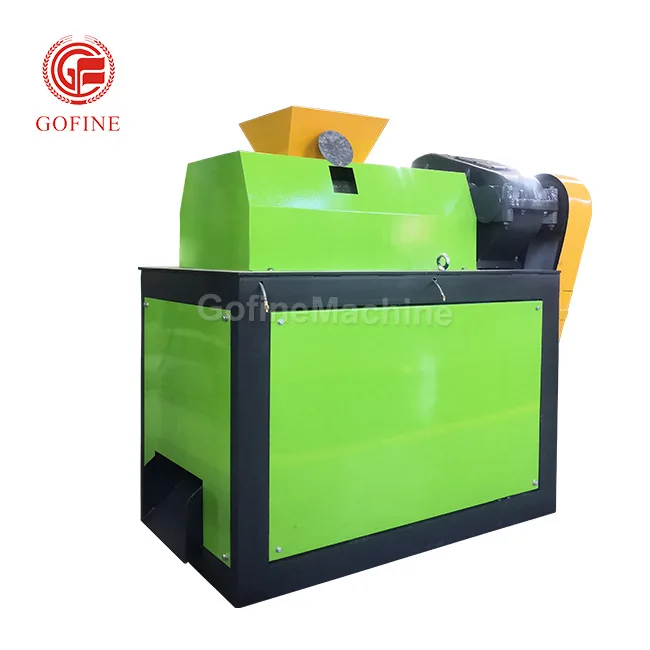 Wholesale Price Sheep Manure Fertilizer Pelletizer Bio-Organic Fertilizer Double Roller Granulator Machine