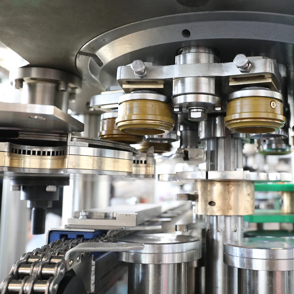 Automatic Aluminum Can  Carbonated Drinks/Beer/Juice Filling Capping packing production line