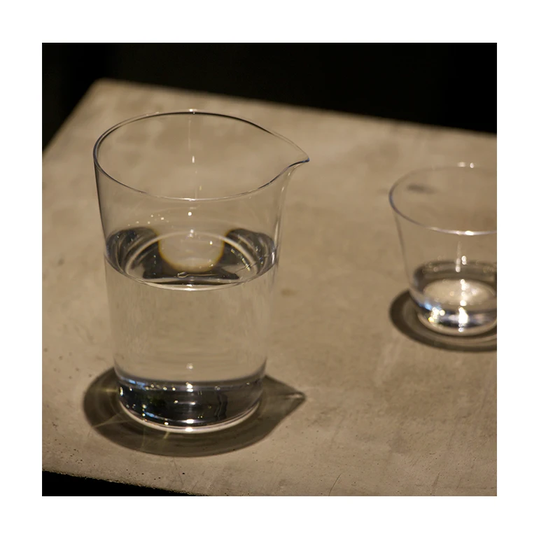 Wholesale hand made Japanese tea drinkware gift set cup glass