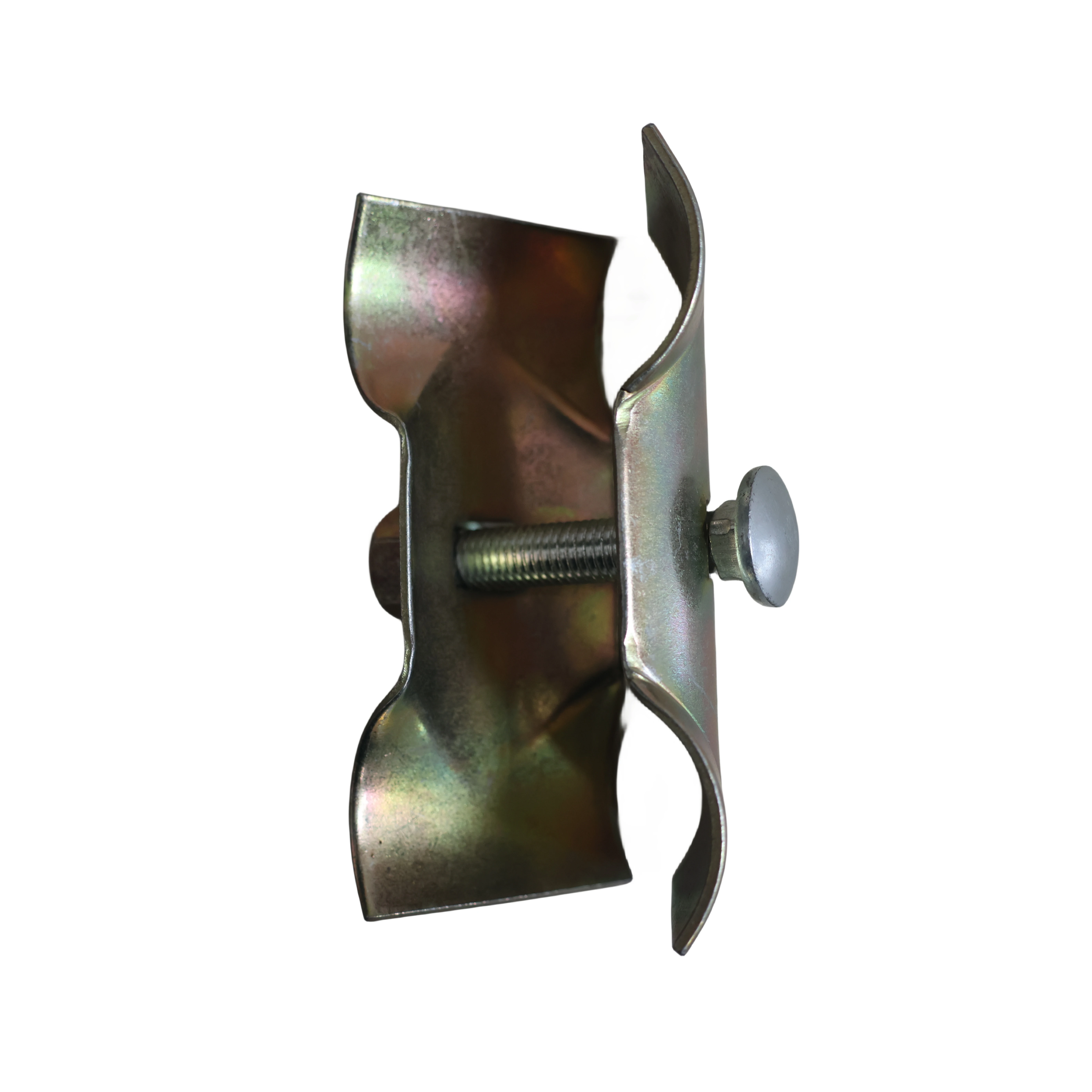 Light Weight Scaffolding Parts Durable Pressed Steel Pipe Clip Fixing Pressed Double Coupler Scaffolding Swivel Clamp