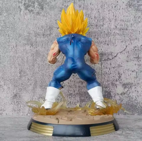 27cm Dragon Vegeta Iv Ball Cartoon Anime Pvc Figure Collect Dbz Japanese De Figure