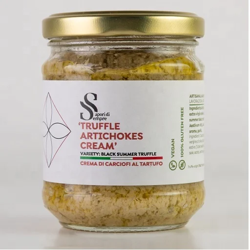 TRUFFLE ARTICHOKES CREAM