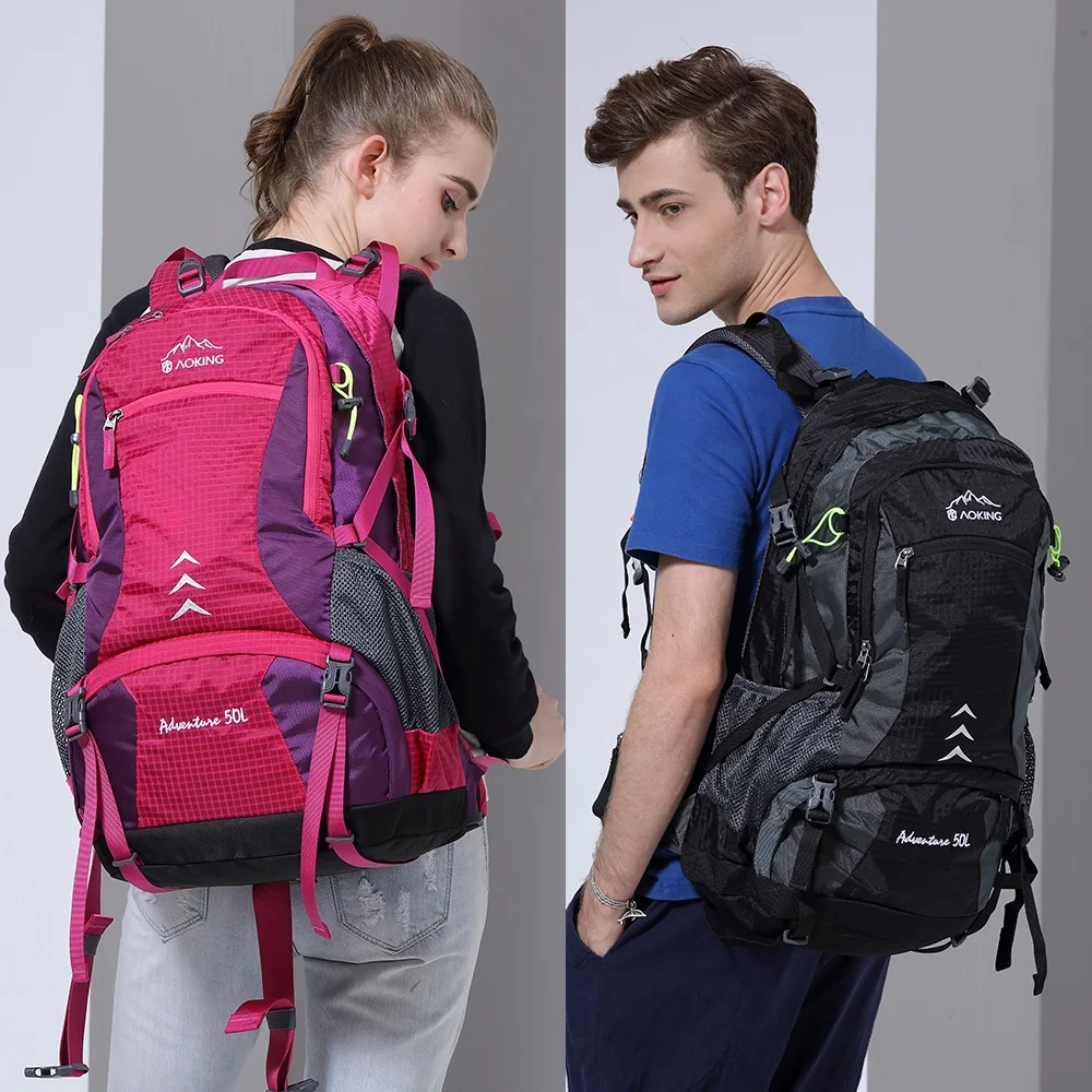 
Aoking storage external frame camping sport bagpack outdoor travelling hiking backpack mountain hiking bag 