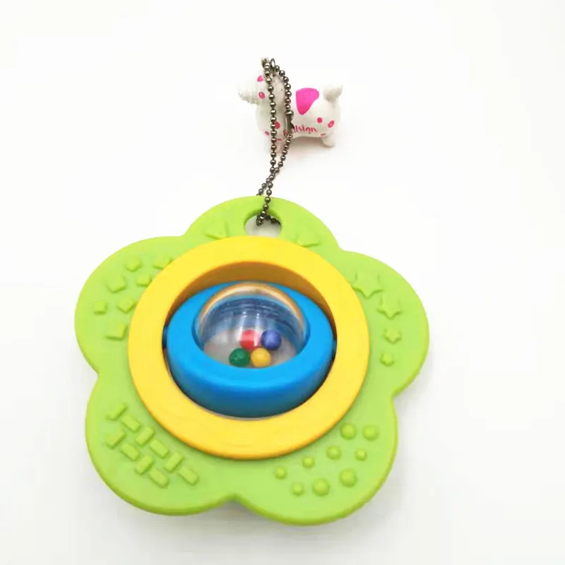 Ручная погремушка музыкальная ручная игрушка детская пластиковые детские