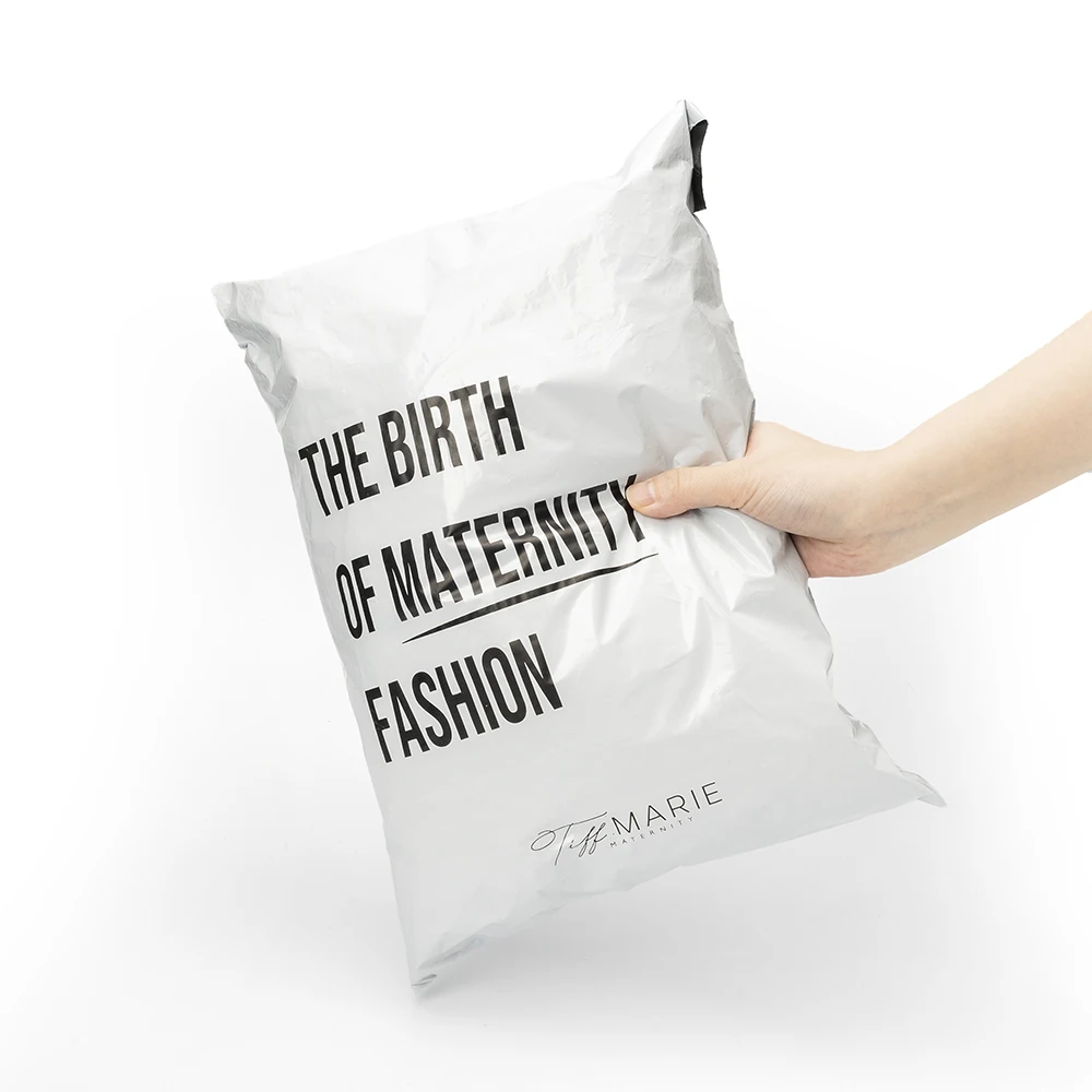 Eco Friendly  Custom Poly Mailer Bag Plastic Shipping Mailing Bag Envelopes Polymailer Courier Bag For Clothing