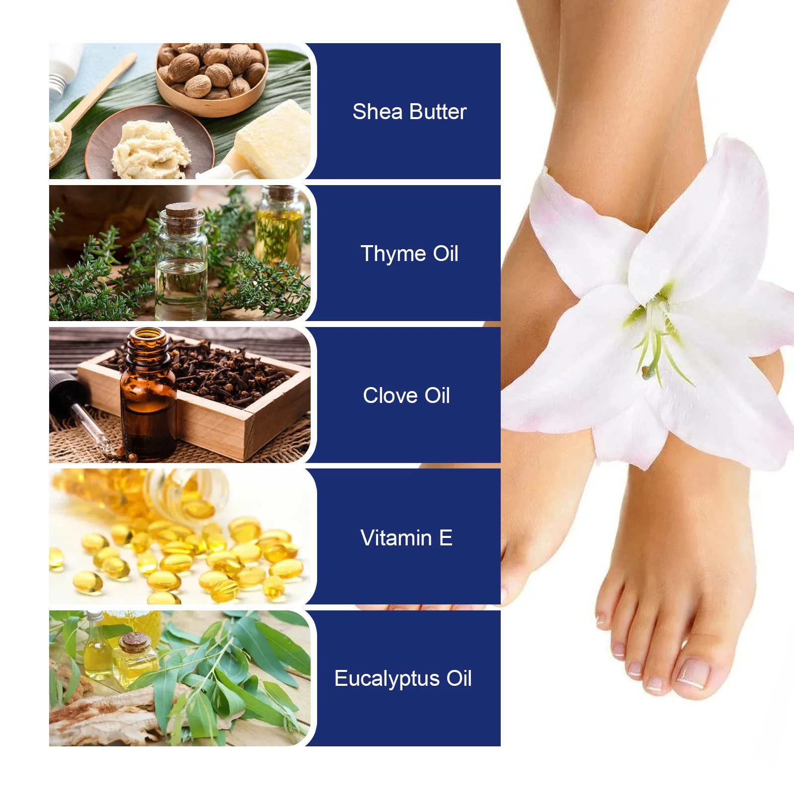 WestMonth 30ml plant  ingredients ingrown toenail drop liquid toenail fungus treatment pain