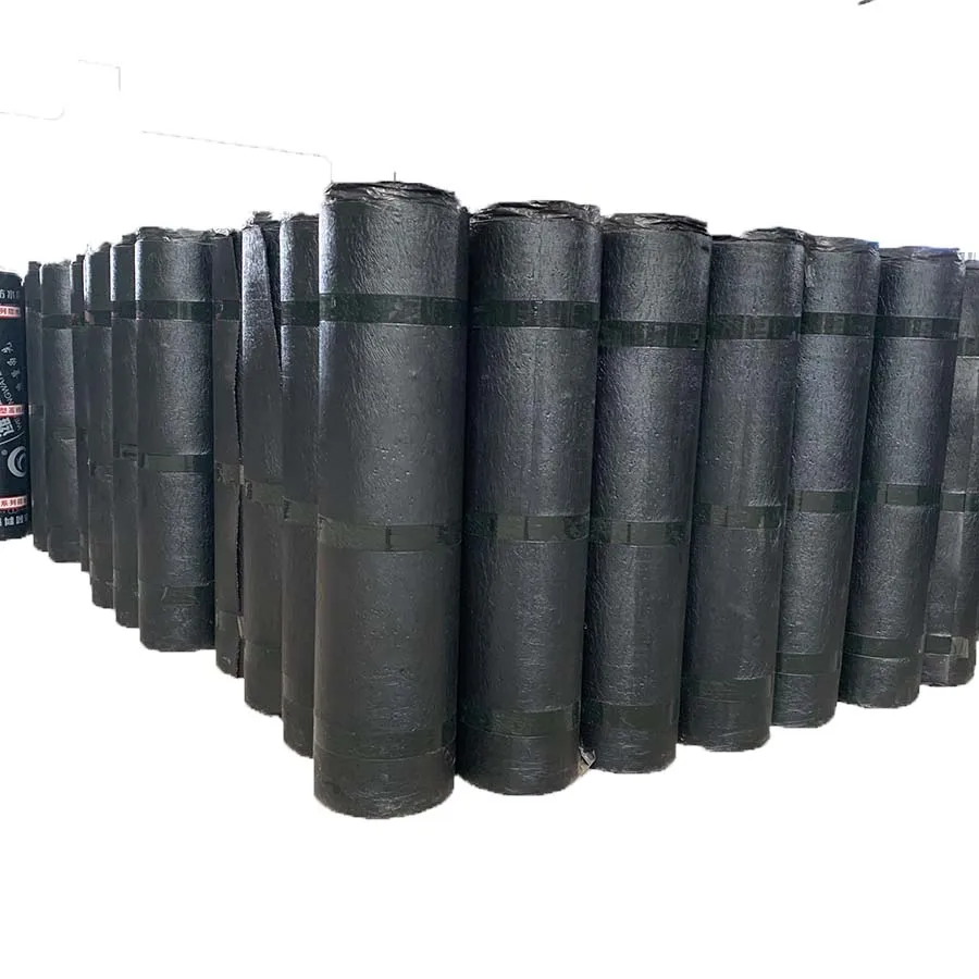 SBS Waterproofing Membrane Modified Bitumen Roofing Roofing Roof Piercing-resistant Building Waterproofing Membrane