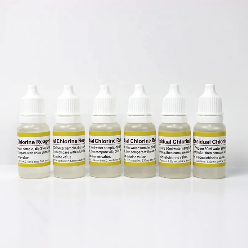 10ml Practical diagnostic reagent Residual chlorine reagents