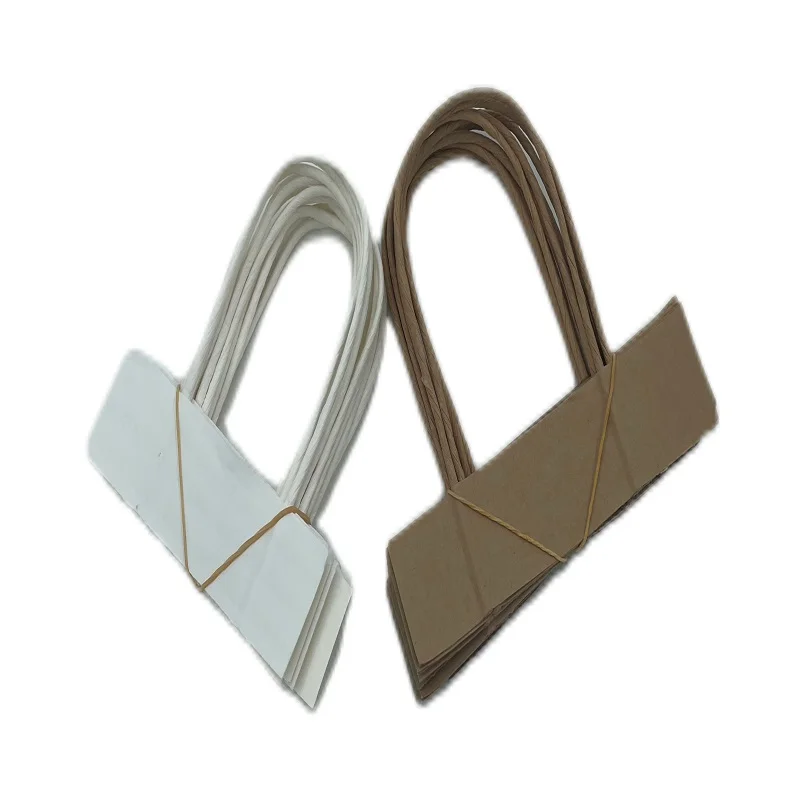 Хит продаж, цветные бумажные пакеты на заказ, крафт-бумага, скрученные веревочные ручки в наличии