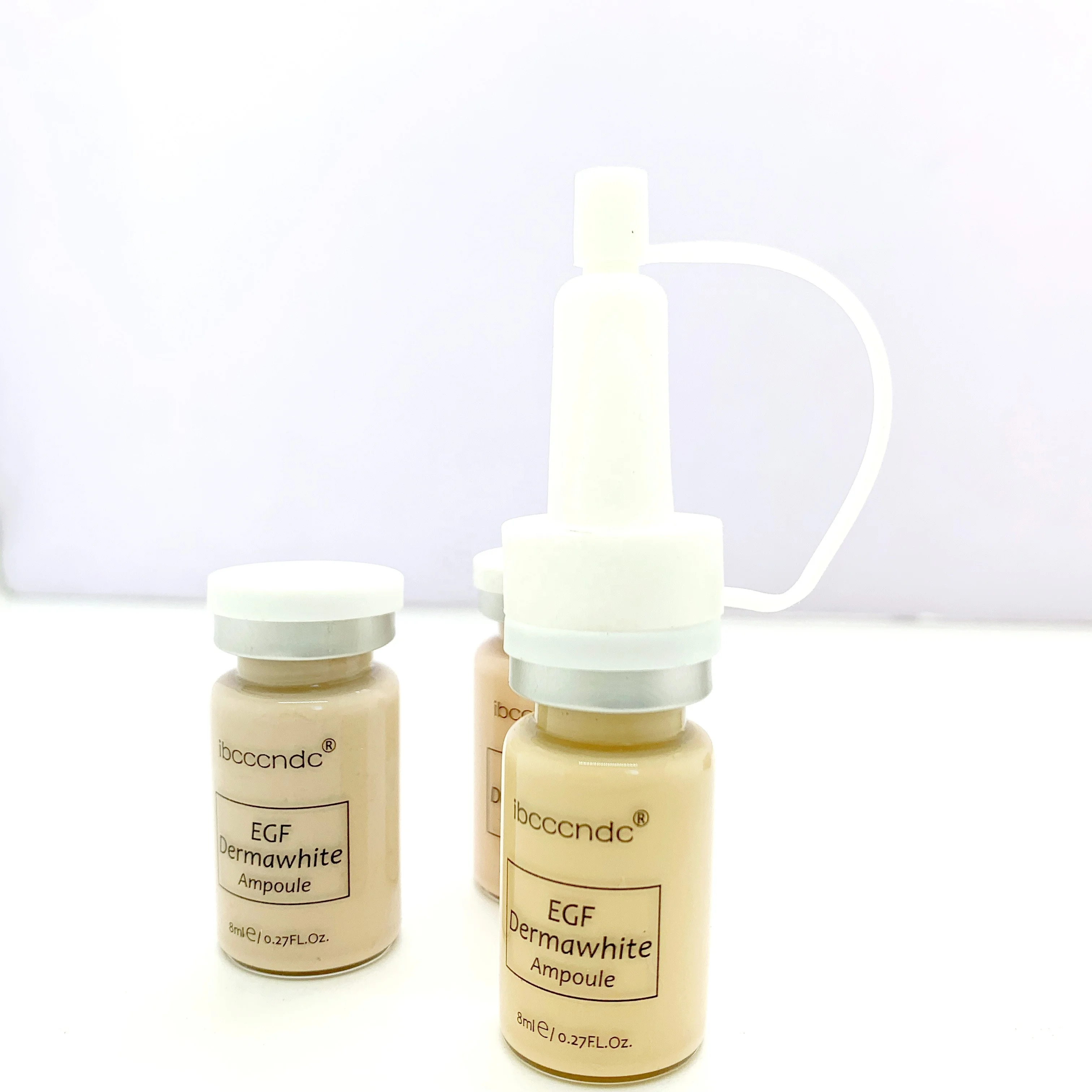 12 PCS Korea Brand bb Cream Women Make Up Foundation Waterproof Whitening Meso Serum Foundation Booster Original Starter Kit