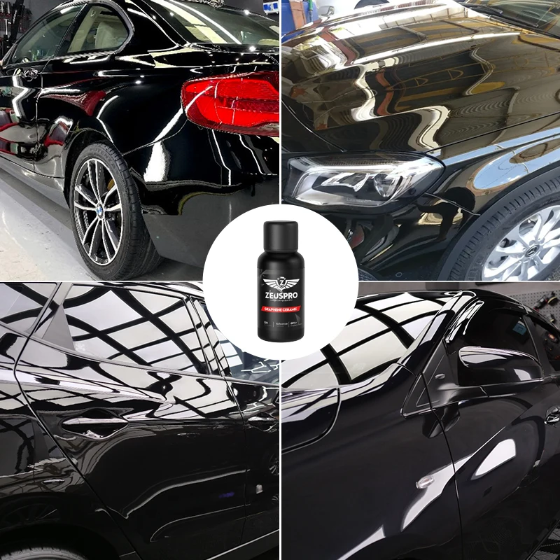 1 Liter Nano Graphene Ceramic Polish Coating 9h Ceramic Coating Super Hydrophobic Car Care Product For 33 Cars