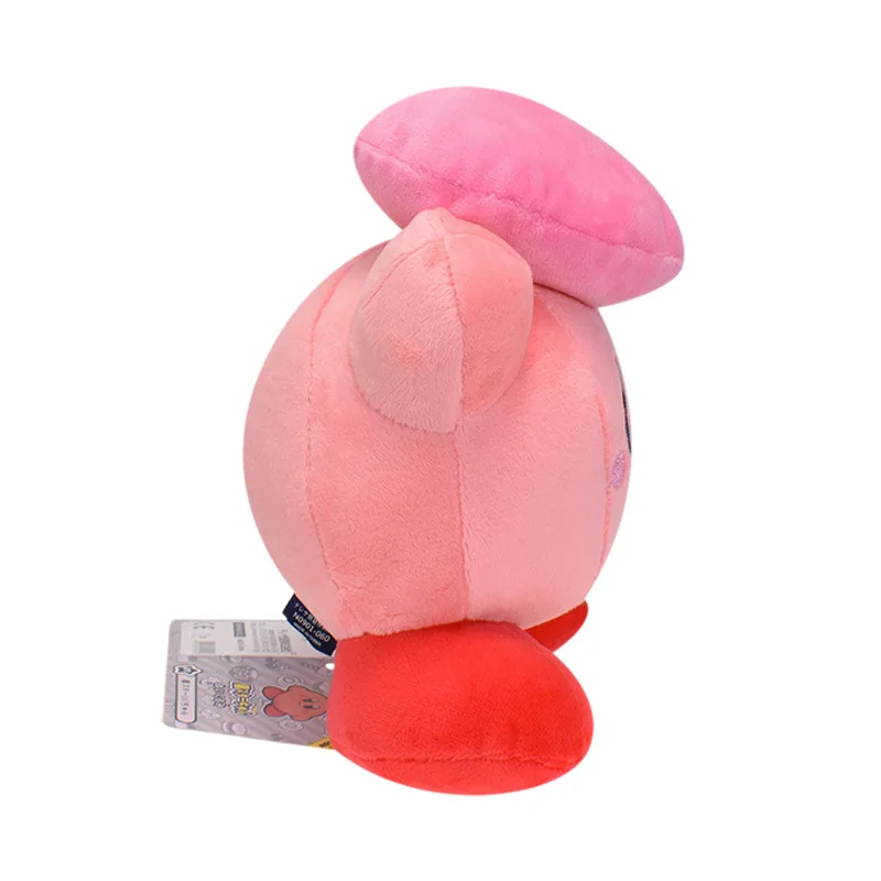 Newly designed Japanese style Star Kirby plush toy super soft backpack pendant wholesale