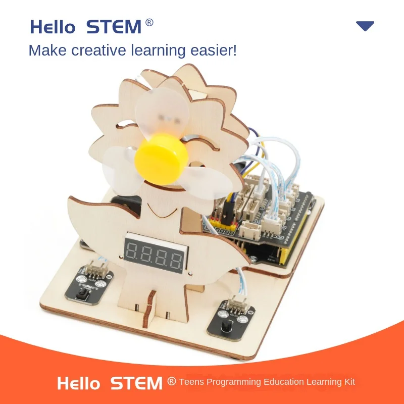Aeduino kinds of intelligent programming software scientific experimental materials of intelligent programming
