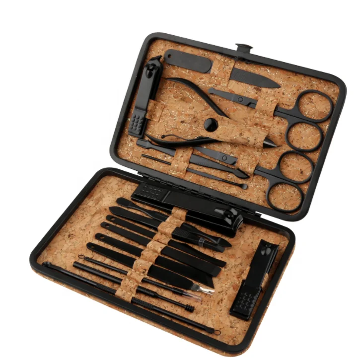 New Type Hot Sale Set Nail Clipper And Pedicure 18 pcs manicure Set With fashion Package