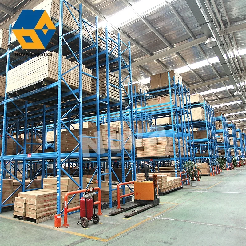 NOVA High density Heavy duty Pallet Racking System, Warehouse Stacking Racks & Shelves/