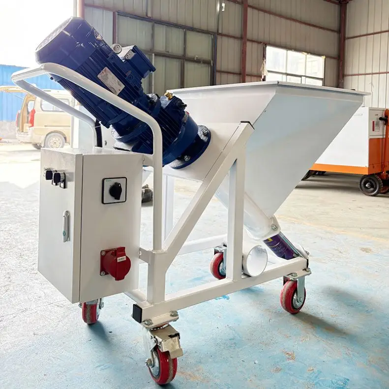 Mortar Fireproof Gasoline Mortar Multifunctional Diesel Wall Cement Spray Machine For Plaster