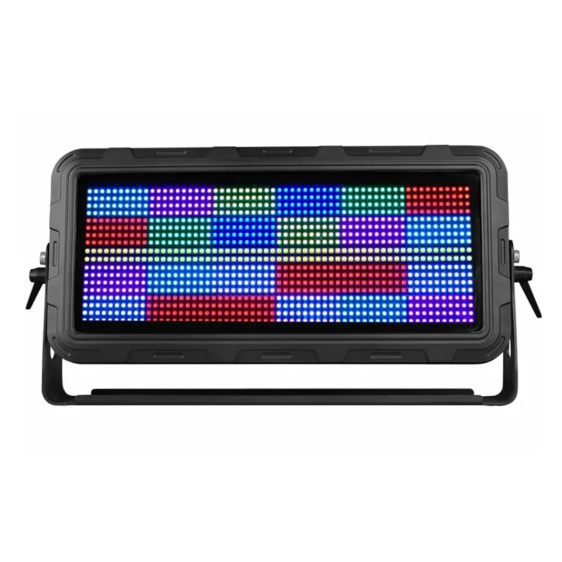 ZY Ip65 Wash Led 960Pcs 5050+120Pcs7070 Strobe Stage Lights Dmx 350W Rgb Ip65 Effetc Color Mixing Mini Lighting
