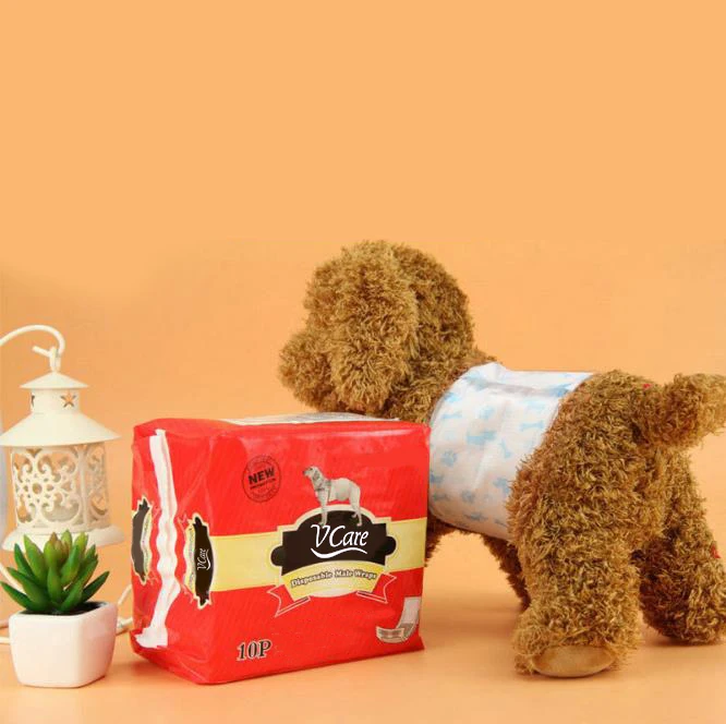 Dog Physiological Pants Disposable Pet Diapers Bitch Pet Pants Wholesale