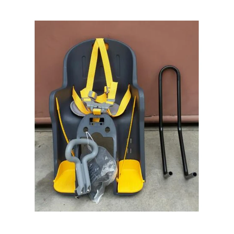 Стандартное пластиковое детское сиденье EN14344, детали для велосипеда/велосипеда, детское сиденье для детского велосипеда