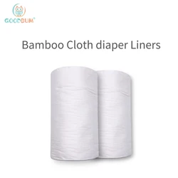 Goodbum 100% Biodegradable Flushable Nappy Liner Bamboo Cloth Baby Diaper Eco-friendly Liners