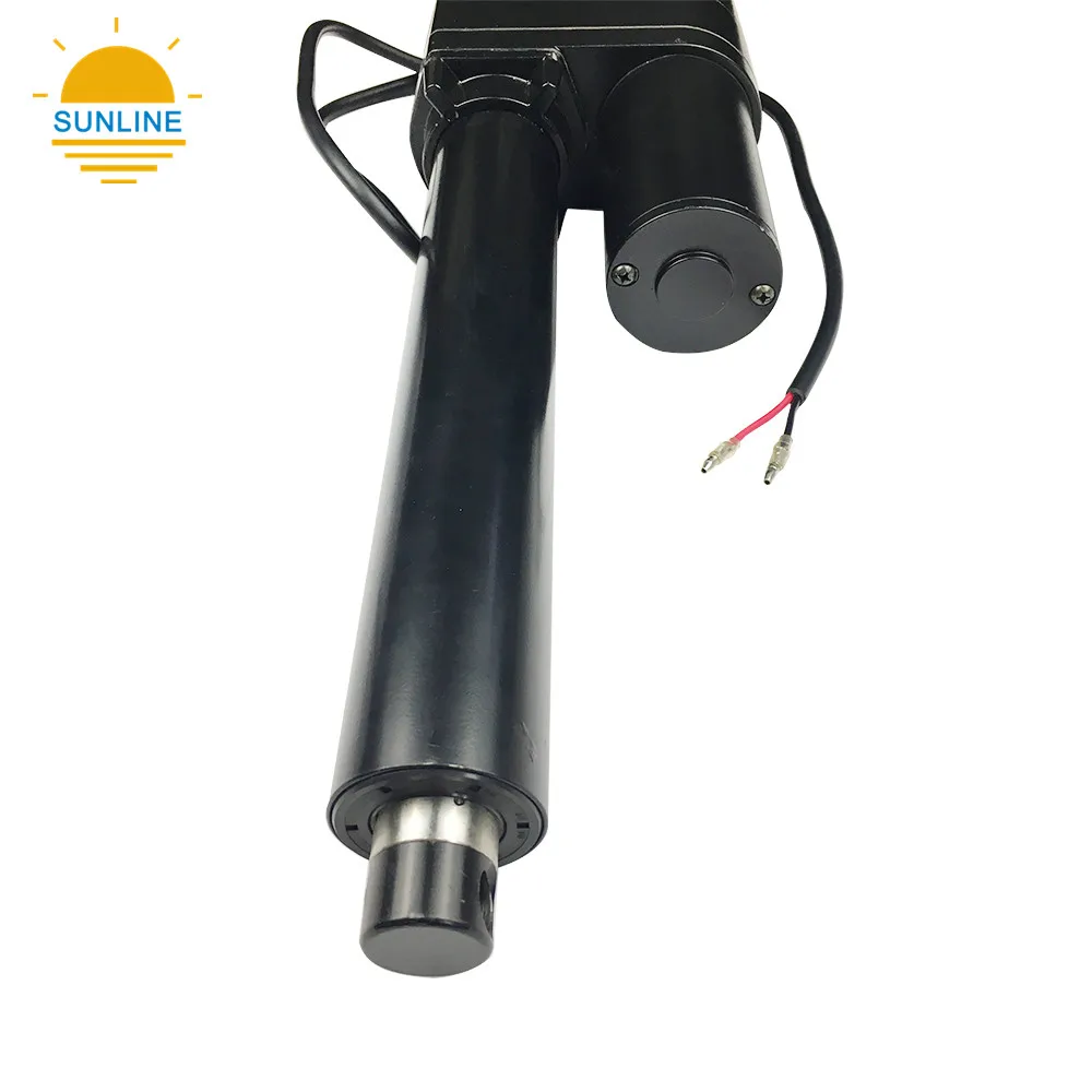 Cnc axis ball screw driven linear actuator for linear axis