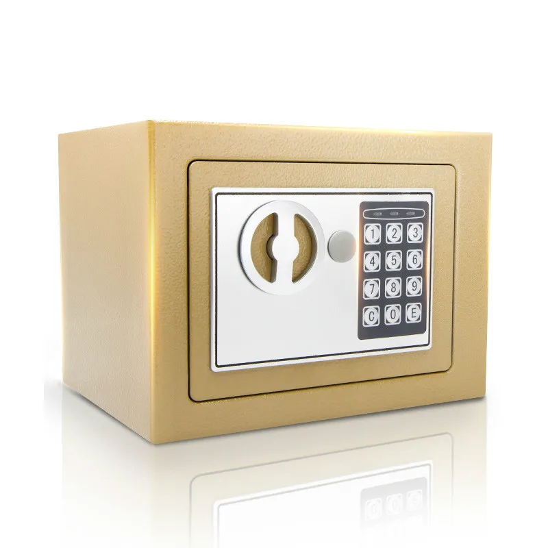 EFANSAFE, огнестойкий домашний стальной коробочный пистолет для отеля Safewell, безопасный для денег, электронный сейф по цене производителя
