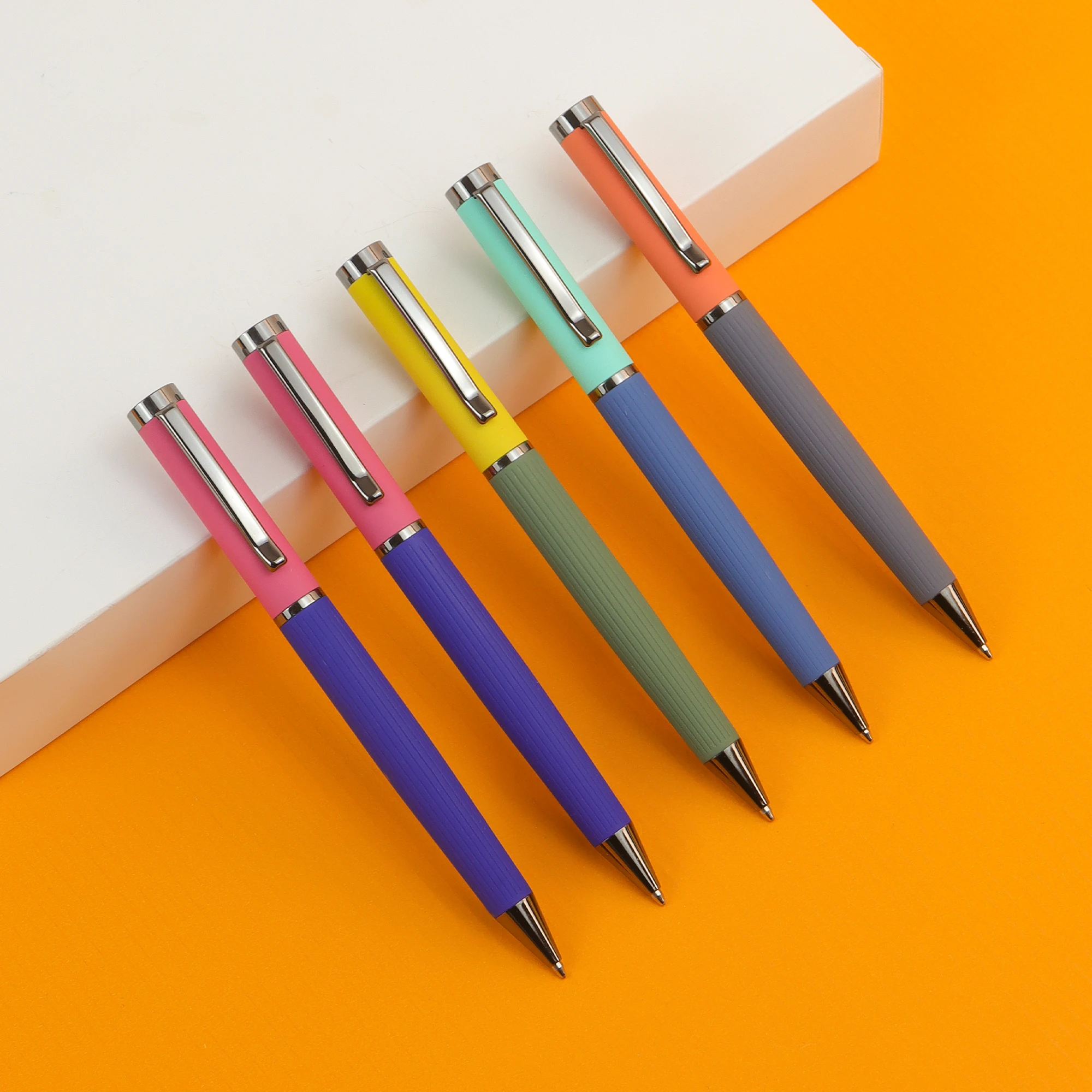 Promotional customised pens ballpen engraving pen ball point pen