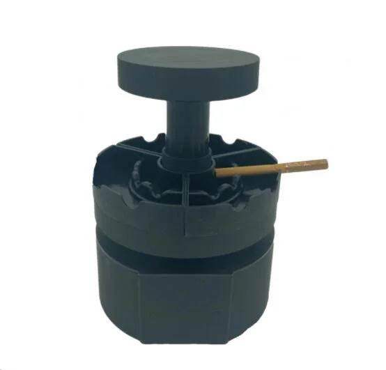 Newest smart magnetic levitation air purification display dolls cigar ashtray