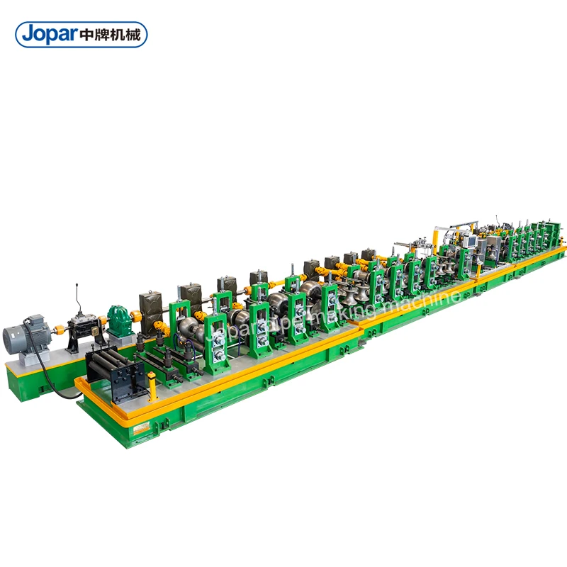 Foshan Jopar Automatic stainless steel/carbon steel/copper/iron/ Pipe Making Machine