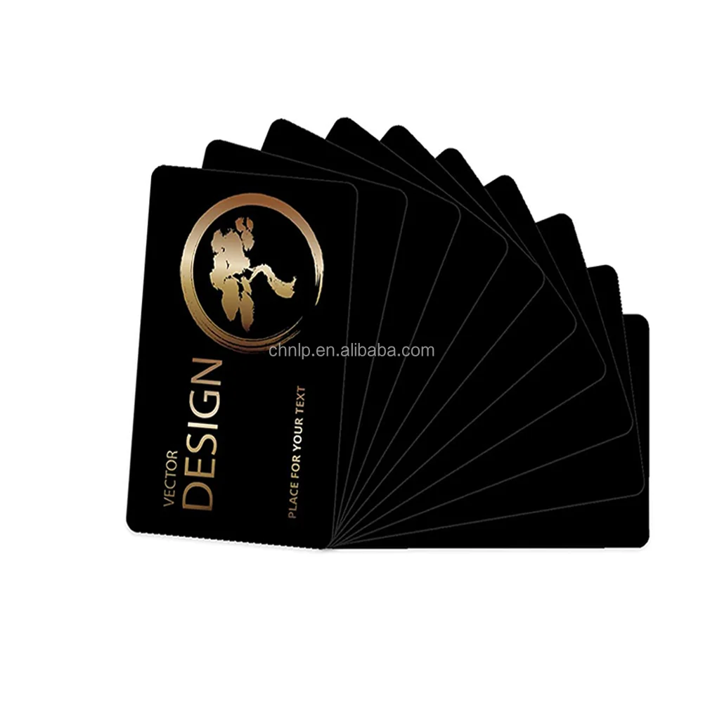 Name Blank Aluminium Anodized Metal Business Cards Heat Sublimation Aluminum Blank Business Cards Printing