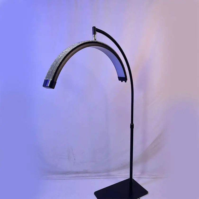 Led Moon Light Eyelash Extension Beauty Lash Lamp with Diamond