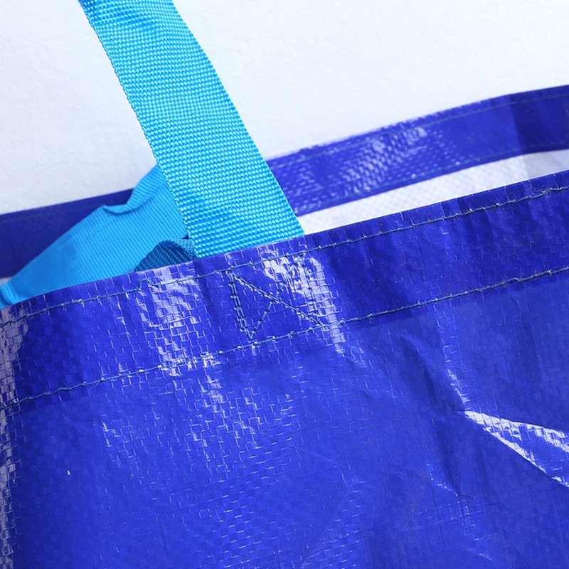 PP woven color printing plastic bag PP woven shopping bag wholesale customization Frakta	shopping storage bags