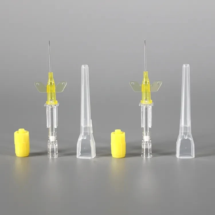 Yongyue  Medical iv cannula 16 upto 24 age Animals disposable Venous Indwelling Needle For Dog Cat Pet