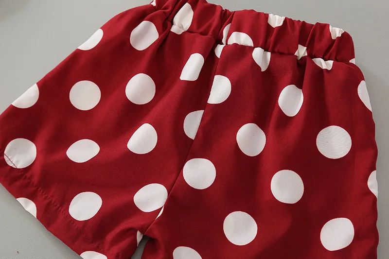 Wholesale latest designs korean fashion style newborn baby clothes sets girls girls summer clothing set kid