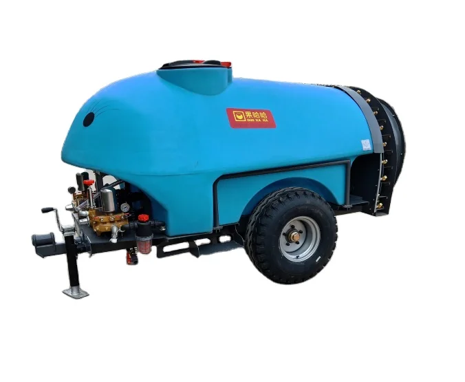 Agricultural Power Pump Sprayer Trailer Type Orchard Sprayer 1600Liter Fruit tree sprayer GUOHAHA