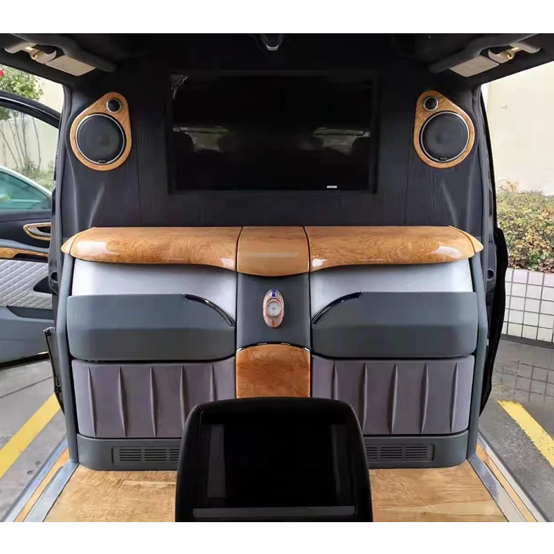 Modern Design Leisure fold up  Bar stools for Luxury VIP Cars and Vans  MPV RV Bus customized